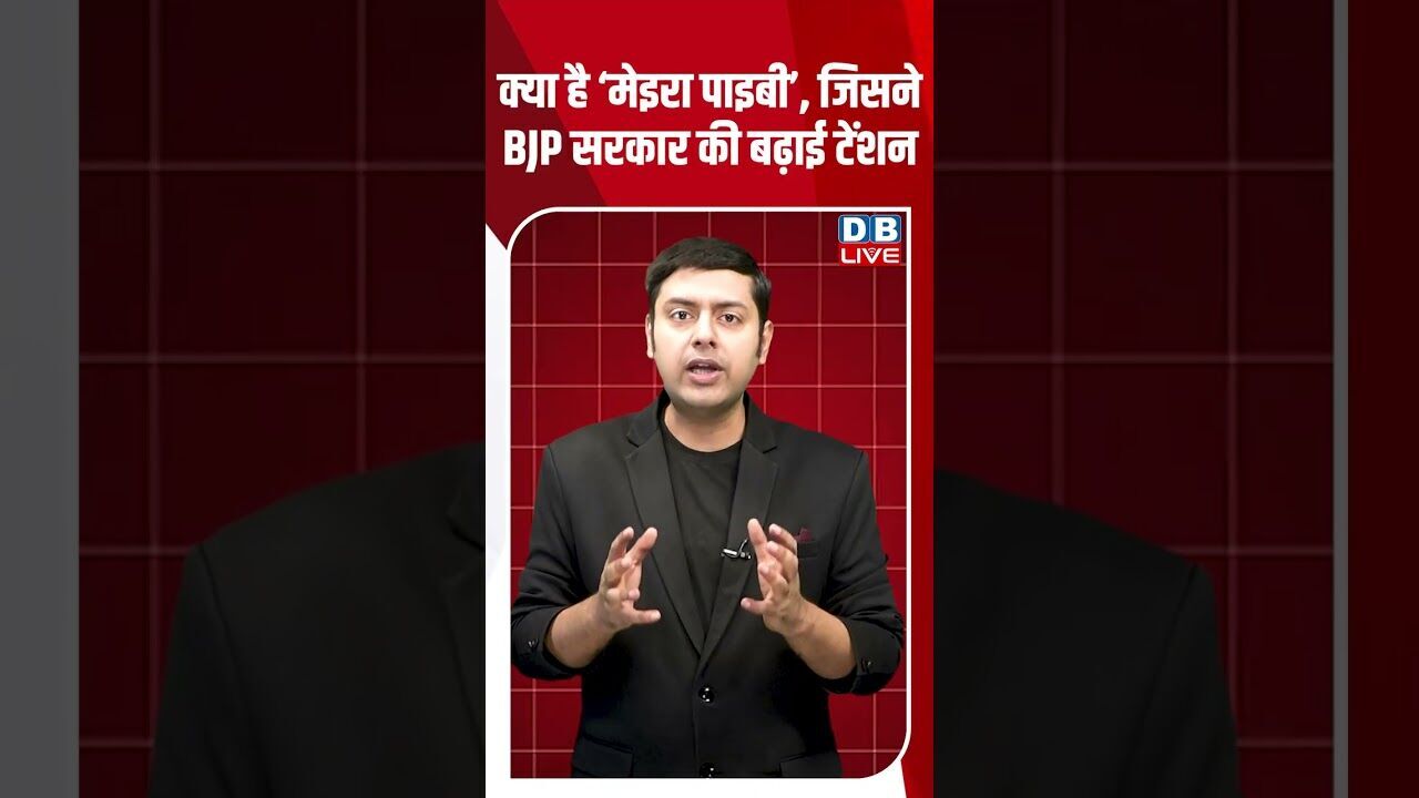 क्या है ‘मेइरा पाइबी’, जिसने BJP सरकार की बढ़ाई टेंशन #dblive #shortsvideo #breakingnews #bjp